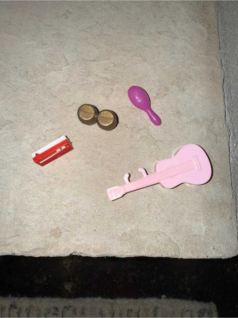 Barbie musical instruments